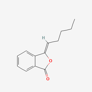 1(3H)-Isobenzofuranone, 3-pentylidene-