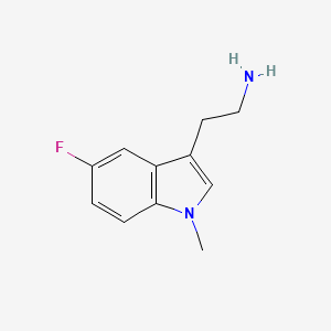 2-(5-Fluoro-1-methylindol-3-yl)ethylamine