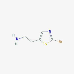 2-(2-Bromothiazol-5-yl)ethanamine