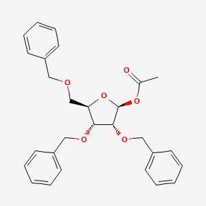 1-O-Acetyl-2,3,5-tri-O-benzyl-b-D-ribofuranose