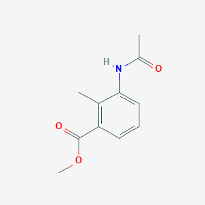Methyl 3-acetamido-2-methylbenzoate