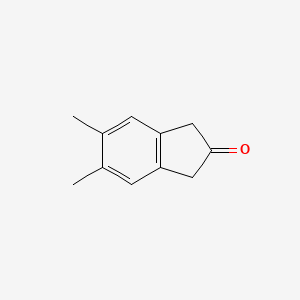 5,6-Dimethyl-2-indanon