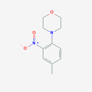 Morpholine, 4-(4-methyl-2-nitrophenyl)-