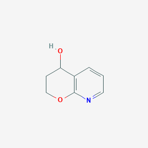 3,4-dihydro-2H-pyrano[2,3-b]pyridin-4-ol