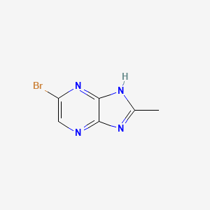 6-bromo-2-methyl-1H-Imidazo[4,5-b]pyrazine