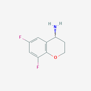 (r)-6,8-Difluorochroman-4-amine