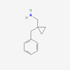 (1-Benzylcyclopropyl)methanamine