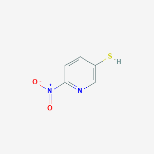 3-Pyridinethiol, 6-nitro-