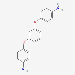 4,4'-[1,3-Phenylenebis(oxy)]di(cyclohexa-1,3-dien-1-amine)