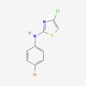 N-(4-Bromophenyl)-4-chlorothiazol-2-amine