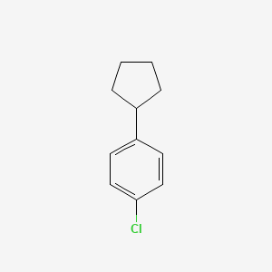1-Chloro-4-cyclopentylbenzene