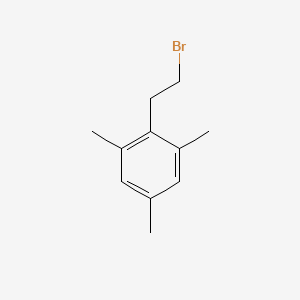 2-(2-Bromoethyl)-1,3,5-trimethylbenzene