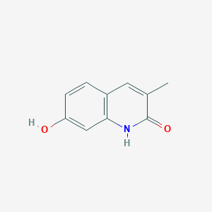 7-Hydroxy-3-methylquinolin-2(1H)-one