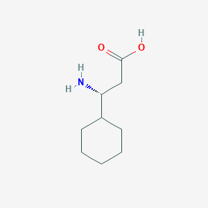 (3R)-3-amino-3-cyclohexylpropanoic acid