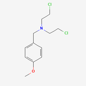 Bis-(2-chloro-ethyl)-(4-methoxy-benzyl)-amine