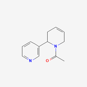 molecular formula C12H14N2O B3302113 (2Z)-2-(2-Furylmethylene)-3-oxo-2,3-dihydro-1H-inden-4-yl benzoate CAS No. 91565-91-2