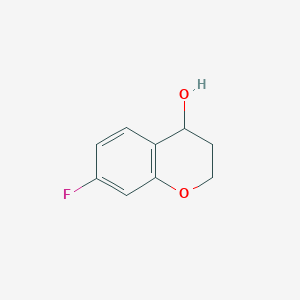 7-Fluorochroman-4-ol