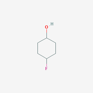 molecular formula C6H11FO B3302567 4-Fluorocyclohexanol CAS No. 917771-50-7