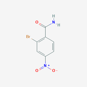 2-Bromo-4-nitrobenzamide