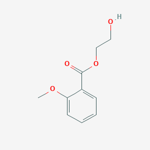 molecular formula C10H12O4 B3302704 2-Hydroxyethyl 2-methoxybenzoate CAS No. 918663-31-7