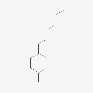 4-Methyl-1-hexylcyclohexane