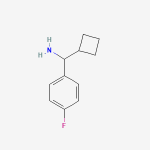 Cyclobutyl(4-fluorophenyl)methanamine