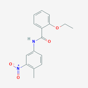 2-ethoxy-N-(4-methyl-3-nitrophenyl)benzamide