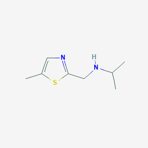 Isopropyl-(5-methyl-thiazol-2-ylmethyl)-amine