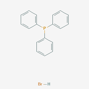 molecular formula C18H16BrP B033036 Triphenylphosphine hydrobromide CAS No. 6399-81-1