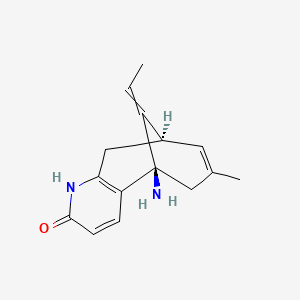 molecular formula C15H18N2O B3303665 Fordine CAS No. 92138-20-0