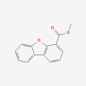 molecular formula C14H10O3 B3303898 Methyl dibenzo[b,d]furan-4-carboxylate CAS No. 92151-89-8