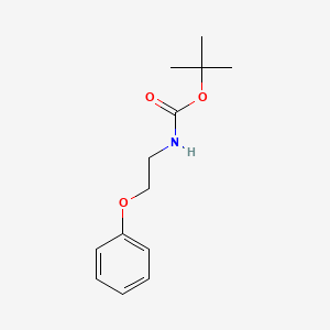 tert-Butyl (2-phenoxyethyl)carbamate