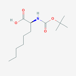 (S)-2-(Boc-amino)octanoic acid