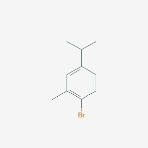 molecular formula C10H13B B3305070 1-Bromo-2-methyl-4-(propan-2-YL)benzene CAS No. 92243-75-9