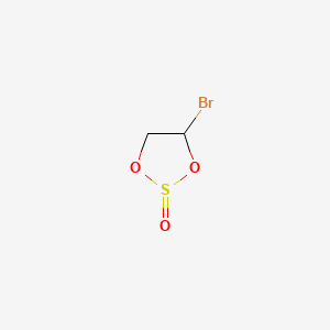 molecular formula C2H3BrO3S B3305104 1,3,2-Dioxathiolane, 4-bromo-, 2-oxide CAS No. 922499-16-9
