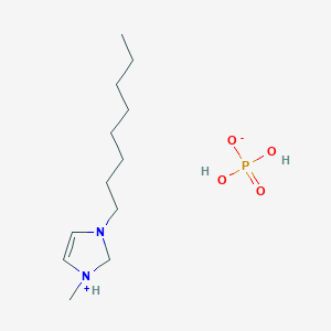 1-Hexyl-3-methylimidazolium dihydrogen phosphate