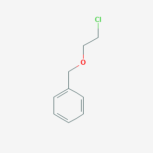 molecular formula C9H11ClO B033054 苄基2-氯乙基醚 CAS No. 17229-17-3