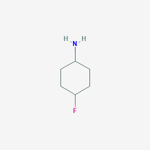 molecular formula C6H12FN B3305688 4-Fluorocyclohexan-1-amine CAS No. 923672-47-3