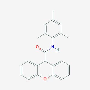 N-mesityl-9H-xanthene-9-carboxamide
