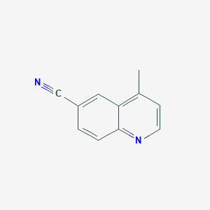 4-Methylquinoline-6-carbonitrile