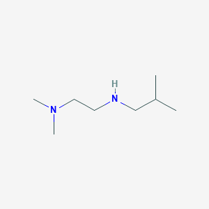 [2-(Dimethylamino)ethyl](2-methylpropyl)amine