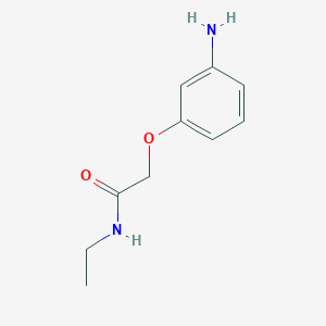 2-(3-aminophenoxy)-N-ethylacetamide