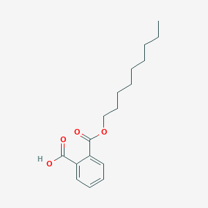 molecular formula C17H24O4 B033062 壬基氢酞酸酯 CAS No. 24539-59-1