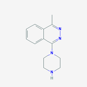 1-Methyl-4-piperazin-1-ylphthalazine
