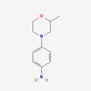 4-(2-Methylmorpholin-4-YL)aniline