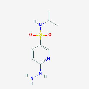 6-hydrazino-N-isopropylpyridine-3-sulfonamide