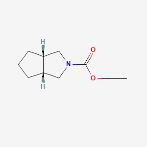 (3aR,6aS)-tert-Butyl hexahydrocyclopenta[c]pyrrole-2(1H)-carboxylate