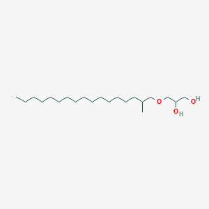 1,2-Propanediol, 3-[(2-methylheptadecyl)oxy]-