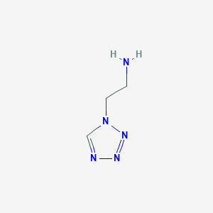 molecular formula C3H7N5 B3306444 2-(1H-四唑-1-基)乙胺 CAS No. 926649-00-5