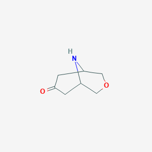 3-Oxa-9-azabicyclo[3.3.1]nonan-7-one